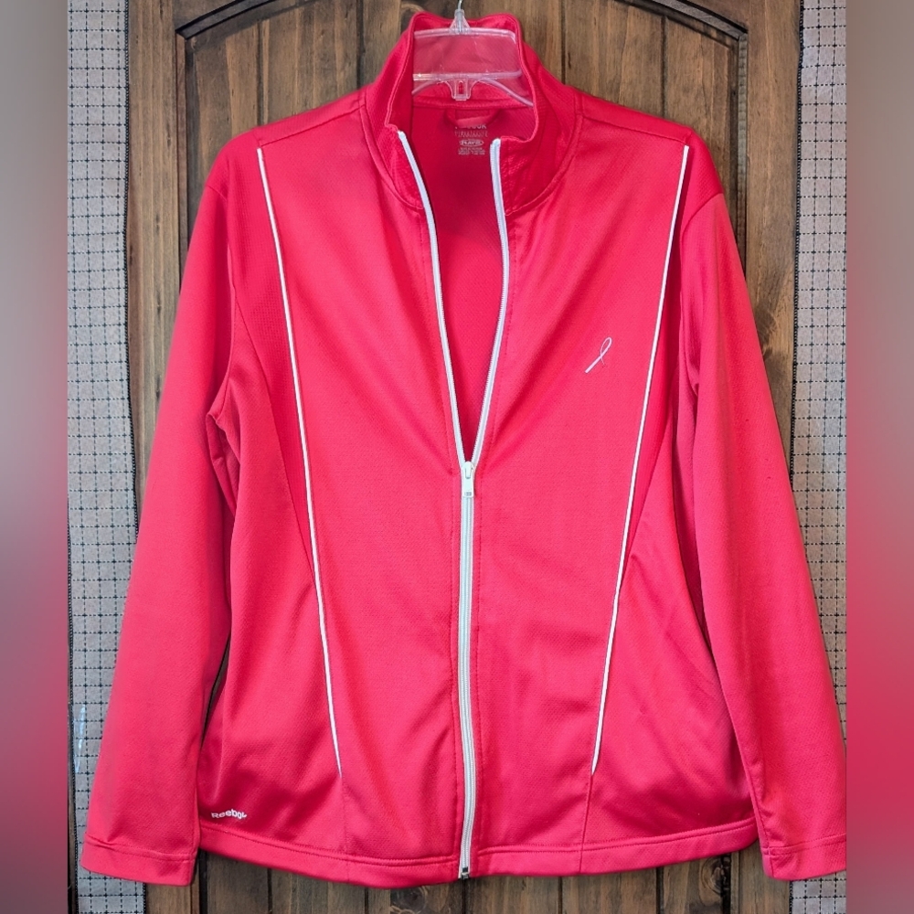 Women's Pink Breast Cancer Awareness Jacket- Lg